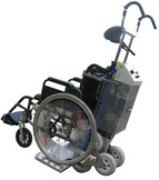 EC2 Persontrappemaskine med kørestol